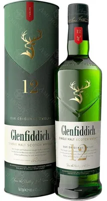 Immagine prodotto di Glenfiddich 12 anni single malt whisky scozzese in confezione regalo | 40 % vol | 0,7 l