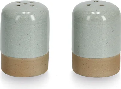 Obrázek produktu pro Zeller Slánka a pepřenka, keramická sada, ? 5,7 cm