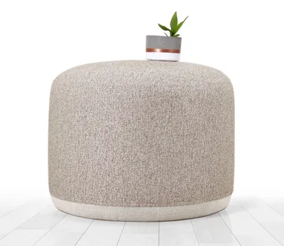 Produktbild von Hanah Home, Cedre- FLF1162, Beige, Klassische Sitzsäcke, 100% Leinen