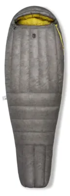 Produktbild von Daunen Schlafsack Aegismax Dusk Light grau