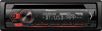 Produktbild von Pioneer DEH-S320BT Autoradio, MP3-Wiedergabe, Front-AUX, Bluetooth, Smartphone-Steuerung