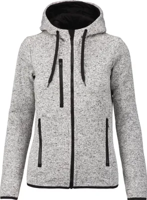 Produktbild von PROACT® Damen-Hoodie aus Chiné