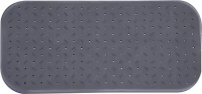 Produktbild von MSV Dusch-/Badeschutzmatte Bad - Gummi - grau - 36 x 97 cm