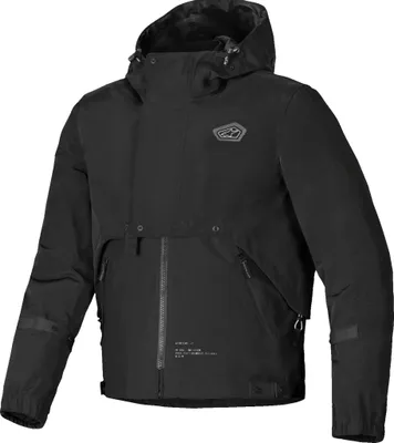 Produktbild von Alpinestars Mootant WP wasserdichte Motorrad Textiljacke, schwarz, XL