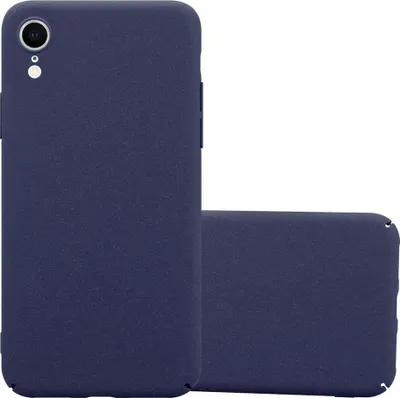 Obrázek produktu pro Cadorabo Protective Case for Apple iPhone XR Blue Case Hard Case Kryt na mobilní telefon