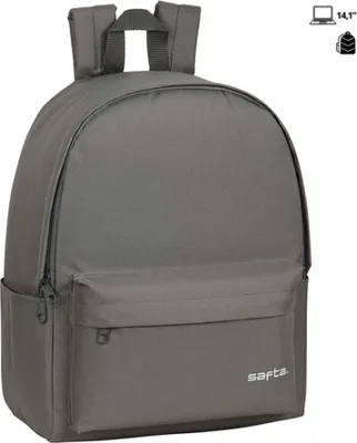 Image de Sacoche pour ordinateur portable Safta Gris