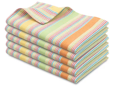Produktbild von 5er Set Geschirrtücher 100% Baumwolle, 50x70 cm, bunt