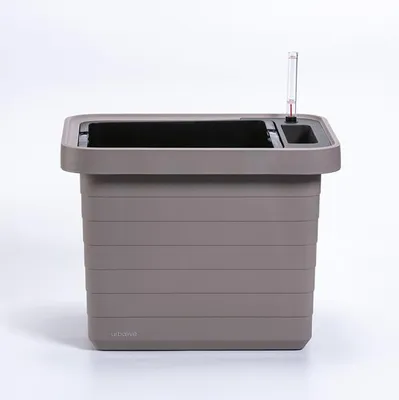 Obrázok produktu pre PLASTIA s.r.o. Veľkoobjemový box Berberis UNO 45x39x35 cm, taupe