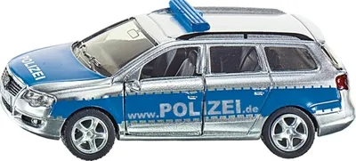 Produktbild von Siku Streifenwagen Modell blau7silber ; 1401