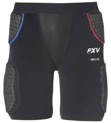 Zdjęcie produktu dla Spodenki ochronne Force Xv Force, czarne, rozmiar L