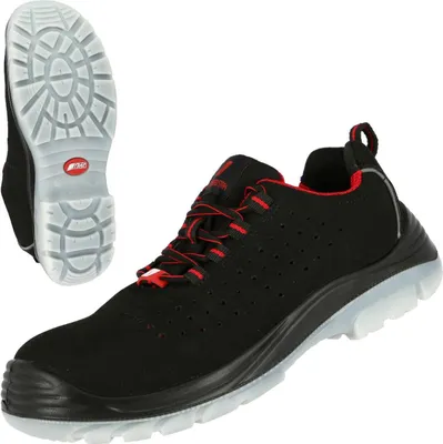 Produktbild von S1P Sicherheitshalbschuhe Nitras Micro Step | Gr. 48 | Mikrofaser