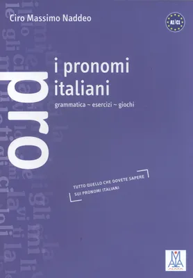 Produktbild von I pronomi italiani (Grammatiche e eserciziari)