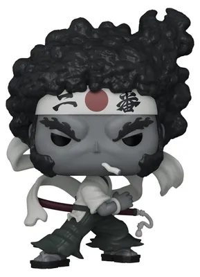 Produktbild von Afro Samurai POP! Animation Vinyl Figur Afro Samurai 9 cm