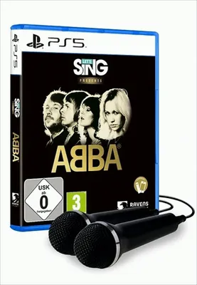 Produktbild von Let's Sing ABBA [+ 2 Mics] (PS5)