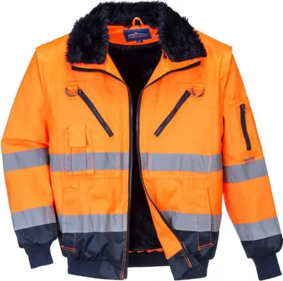 Immagine prodotto di PJ50 PORTWEST P bomber warning jacket 4in1 L
