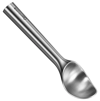 Eisportionierer aus Edelstahl 304, spülmaschinenfest, 18,5 cm