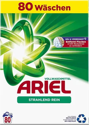 Zdjęcie produktu dla Proszek do prania uniwersalny Ariel 5,2 kg 80 Prań