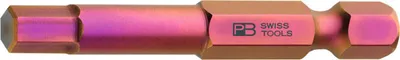 Produktbild von PB Swiss Tools Sechskant-Klinge, Schaft E 6,3, 6 mm Sechskant