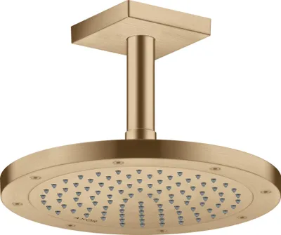 Immagine prodotto di hansgrohe AXOR ShowerSolutions raccord de plafond, carré, 100mm, 26437140, 26437140