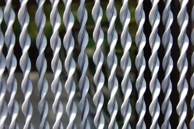 Produktbild von LA TENDA Türvorhang Riva 2 100x230cm