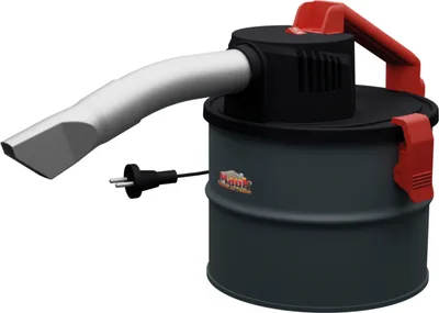 Produktbild von Mauk Asche-Nass und Trockensauger 600W mit Filter für Kamin- und Grill (4L)