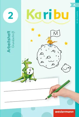 Produktbild von Karibu 2. Arbeitsheft. Grundschrift