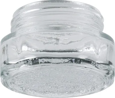 Produktbild von Lampenabdeckung Glas Abdeckung Schutzglas Glaskalotte 40mm Durchmesser Bauknecht Whirlpool 481010646361 Indesit C00325847 Backofen Herd