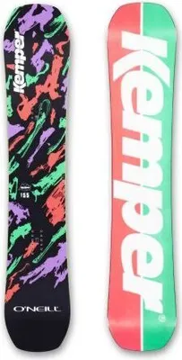 Produktbild von SNOWBOARD KEMPER x O neill Rampage 2023/ - schwarz - 149