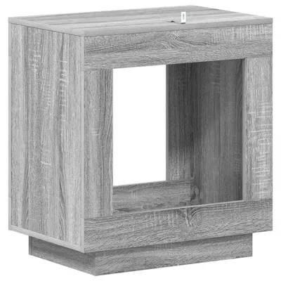 Immagine prodotto di vidaXL Tavolino Sonoma grigio 60 x 40 x 65 cm in materiale composito