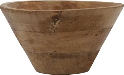 Image de Bol en bois de manguier, Ø 20 cm, brun