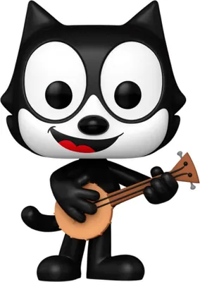 Immagine prodotto di Funko Pop! Felix the Cat - Winylowa figurka premium, oficjalny produkt kolekcjonerski
