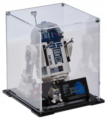 Image de Vitrine noire pour LEGO® 75379 Star Wars – R2-D2