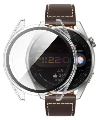 Obrázek produktu pro Techsuit - Defense360 Pro pouzdro pro Huawei Watch 3 Pro – průhledné