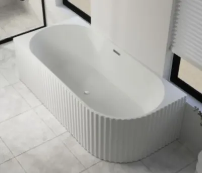 Produktbild von Freistehende Badewanne YORK 170 x 75 x 58 cm