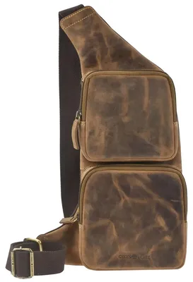Zdjęcie produktu dla Greenburry Vintage – torba na ramię, skórzana torba listonoszka, plecak, torba podróżna, model 1543-25