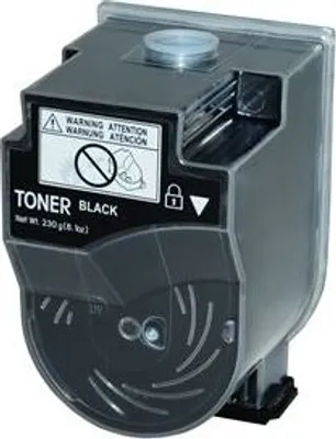 Produktbild von Kompatibler Toner für Konica Minolta CF2002 Schwarz von ABC