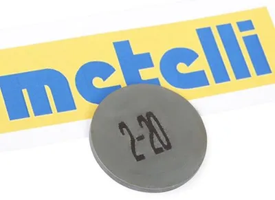Produktbild von METELLI Ventileinstellscheibe 03-0-275220 für FORD FOCUS (DAW, DBW) 2,2mm Stahl 27,5mm
