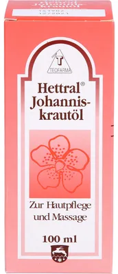 Produktbild von Hettral Johanniskrautöl, 100 ml Öl