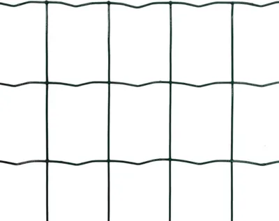 Image de vidaXL Clôture de jardin Grille grillagée Grille soudée 25x1,2 m