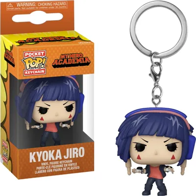 Produktbild von My Hero Academia - Kyoka Jiro - Schlüsselanhänger Funko Pocket POP! Keychain
