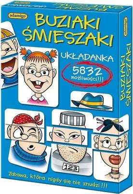 Produktbild von Buziaki Smieszaki Ukladanka