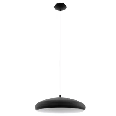 Produktbild von LED Hängeleuchte Riodeva-C Ø 44,5cm Schwarz, Weiß Eglo 96997 Rund