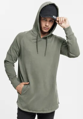 Produktbild von Urban Classics Hoodie Long Shaped Hoody Black-S