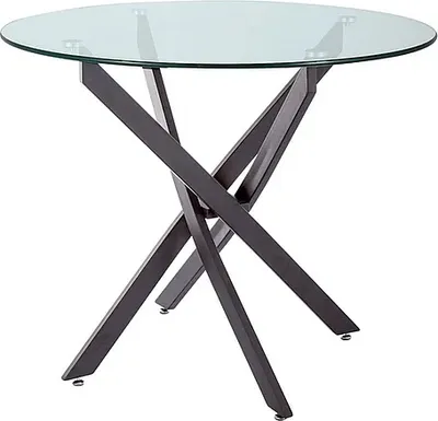 Zdjęcie produktu dla Stół okrągły AGIS 90x90 czarny