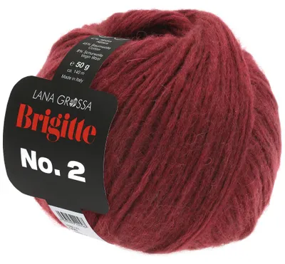 Produktbild von Lana Grossa - Brigitte No. 2 0033 bordeaux