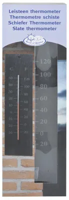 Image de Thermomètre en ardoise Esschert Design ; LS008