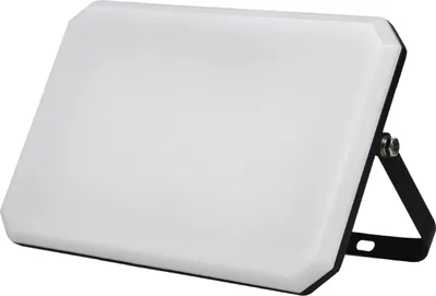Produktbild von LED-Projektor Schwarz 230V 150W 4000K Abdeckung milchig 15000lm 321x222x34,5 mm