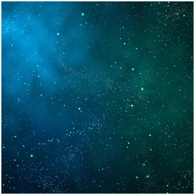 Produktbild von Wallario Premium Glasbild, freischwebende Optik, kräftige Farben, Größe 30 x 30 cm Motiv Sternenhimmel - Milchstraße und Sterne bei Nacht