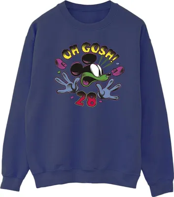 Produktbild von Disney - "Oh Gosh" Sweatshirt für Herren BI40123 (S) (Marineblau)