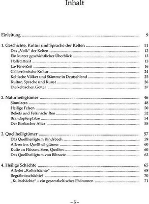 Zdjęcie produktu dla Keltische Kultplätze in Deutschland